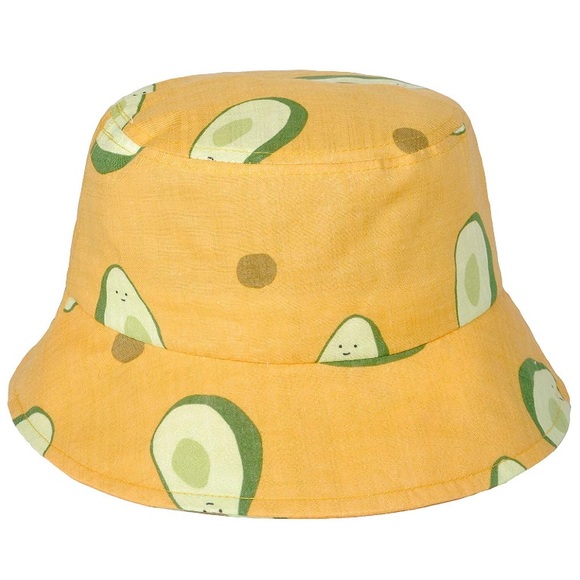 avocado bucket hat